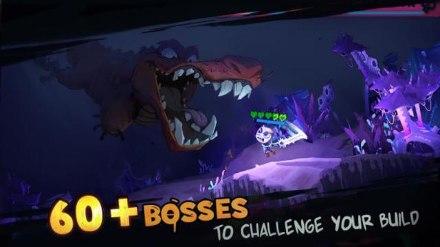 Chiến đấu với vô vàn quái vật, trùm