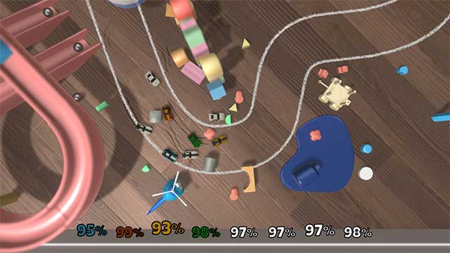 Tinker Racers là game đua xe sinh tồn cực chất và thú vị