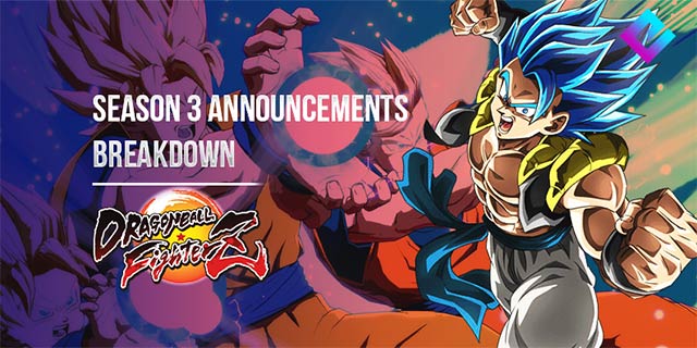 Dragon Ball FighterZ Season 3 với nhiều thay đổi đáng chú ý