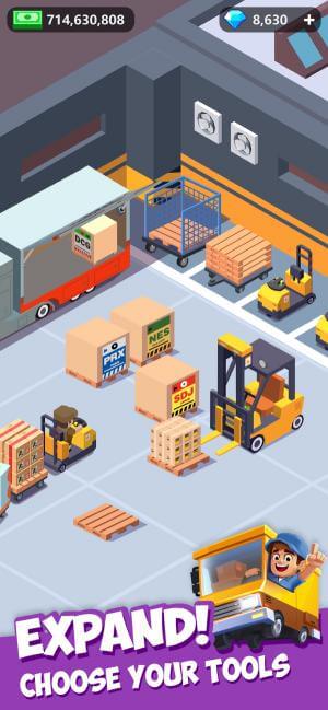 Mua thêm máy móc, công cụ hỗ trợ
