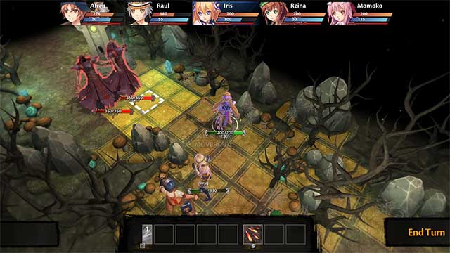 Tears of Avia là game nhập vai chiến thuật theo lượt phong cách Anime