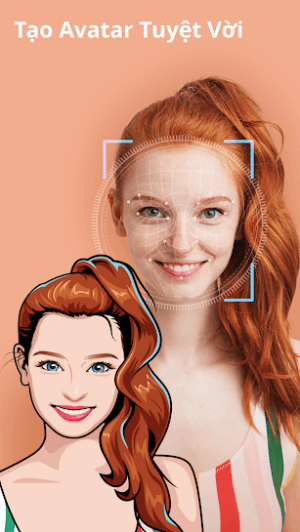 Avatoon giúp bạn tạo ra các avatar hoạt hình tuyệt vời