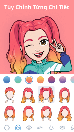 Tùy chỉnh từng chi tiết