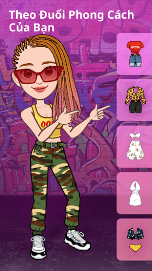 Thể hiện phong cách của bạn qua nhiều loại trang phục