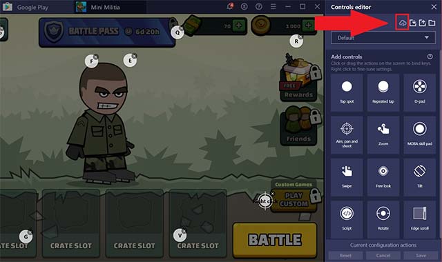 Cải tiến hệ thống điều khiển game trong BS 4.230