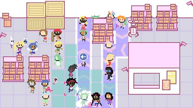 Vào vai cô gái phép thuật và vệ thành phố trong game Hero Hours Contract