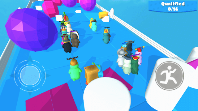 Chạy và tránh chướng ngại