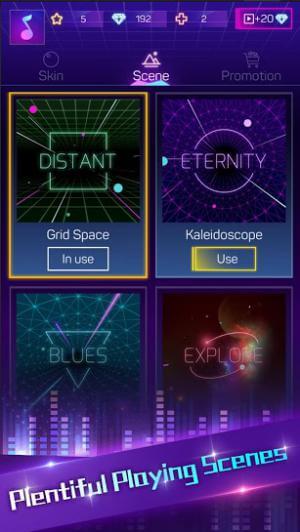 Nhiều không gian trò chơi