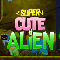 Super Cute Alien