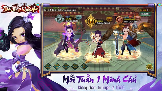 Game chiến thuật nhập vai miễn phí