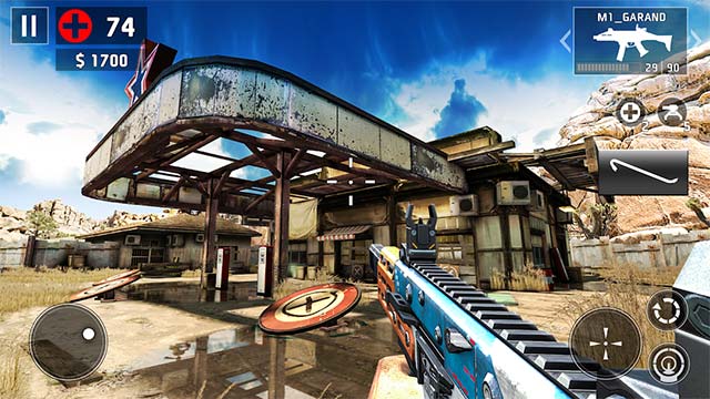 Dead Trigger 2 for Android là game FPS tiêu diệt zombie hấp dẫn, miễn phí