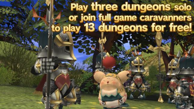 Chơi 3 dungeon đầu miễn phí 