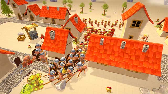 Tiêu diệt Đế chế La Mã trong game chiến thuật Gallic Wars!