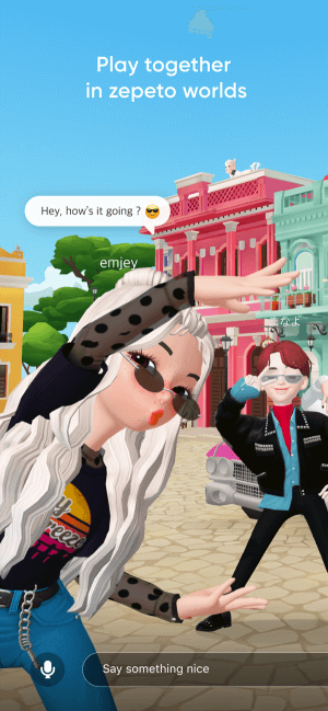 Chơi cùng nhau trong thế giới ZEPETO