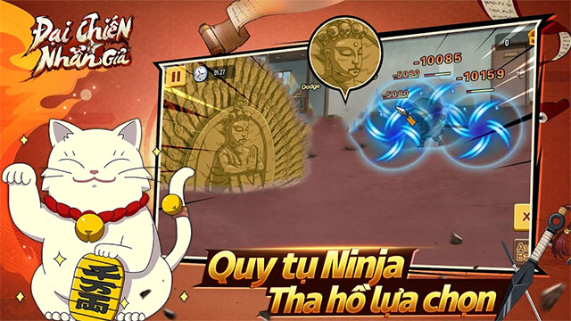 Tải game Đại Chiến Nhẫn Giả cho Android