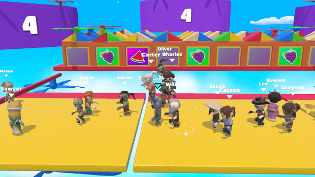 Chạy nhảy hỗn loạn