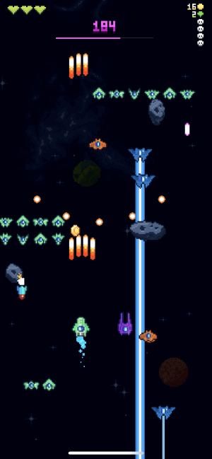 Lost Spaceships là game bắn phi thuyền không gian hấp dẫn