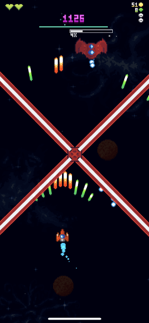 Di chuyển và bắn đạn tiêu diệt kẻ thù