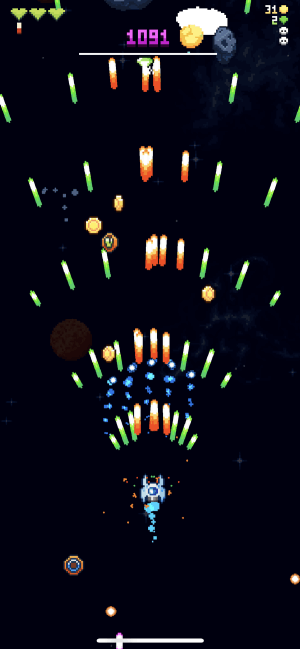 Nâng cấp hỏa lực