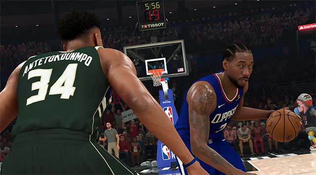 NBA 2K21 là tựa mới nhất trong loạt game bóng rổ NBA 2K