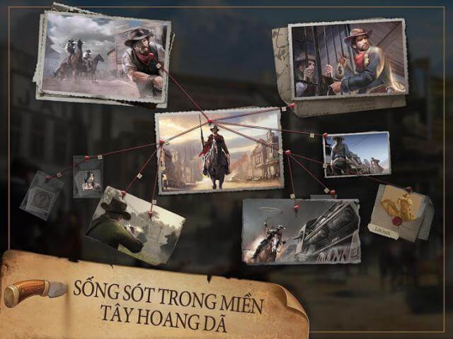 Sống sót và thống trị miền Tây hoang dã trong game West Game