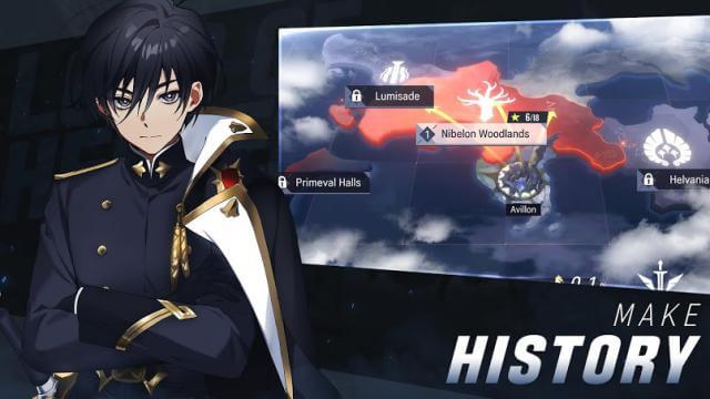 Lord of Heroes là một game nhập vai thẻ tướng đánh theo lượt hấp dẫn