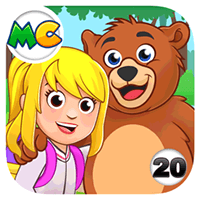 My City: Wildlife Camping cho iOS