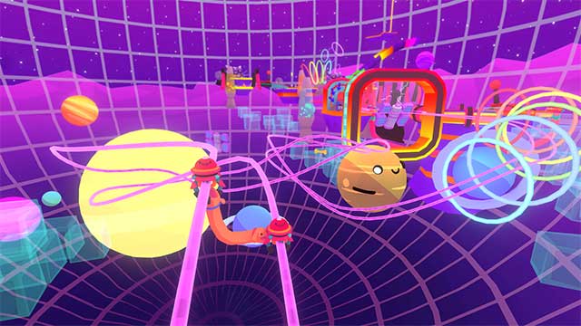 Khám phá 24 level kỳ ảo với những thử thách và sinh vật thú vị