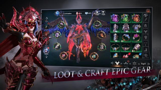 Nhặt các trang thiết bị huyền thoại