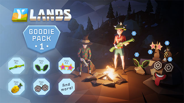 Ylands 1.3.5 bổ sung hàng loạt item mới và sửa lỗi quan trọng