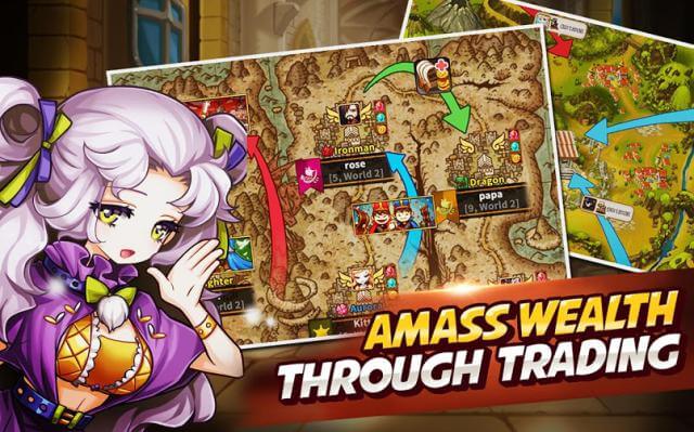 Tích lũy của cải thông qua giao thương, buôn bán