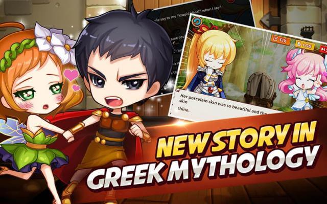 Thưởng thức câu chuyện thần thoại hấp dẫn trong game Gods' Quest : The Shifters