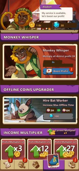 Trở thành Vua và quản lý vương quốc của bạn với những thần dân động vật đáng yêu