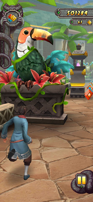 Chinh phục chướng ngại vật ở Lâu đài thần tiên