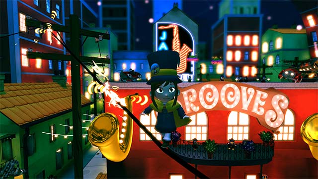 Bản cập nhật A Hat in Time với nhiều nâng cấp, thay đổi đáng chú ý