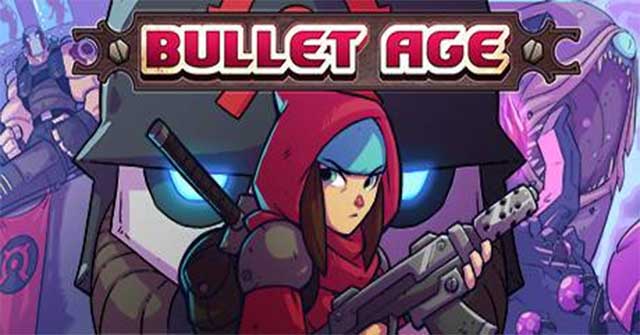 Bullet AgeGame đi cảnh 2D đồ họa dễ thương