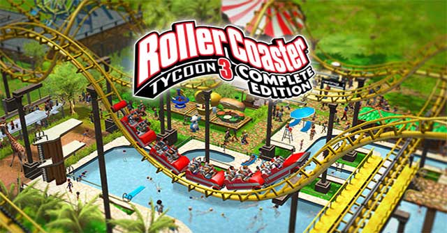RollerCoaster Tycoon 3: Complete EditionGame xây dựng công viên giải trí