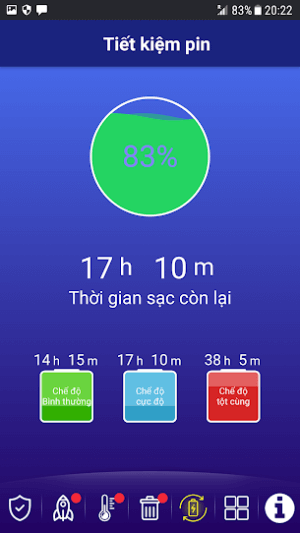 Kéo dài tuổi thọ pin