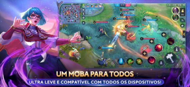 Champions Legion cho bản trải nghiệm lối chơi MOBA giống Liên Quân Mobile