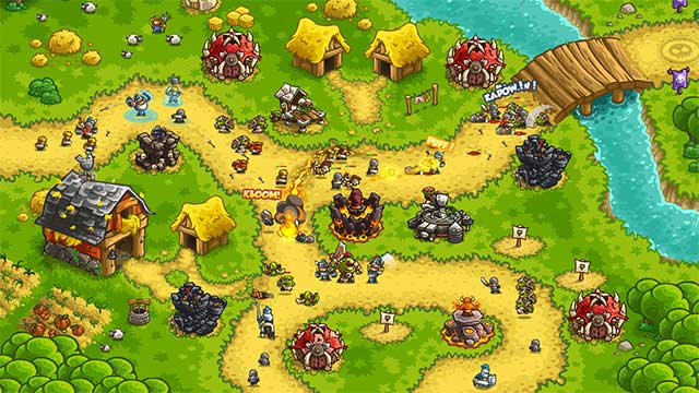 Kingdom Rush Vengeance là một trò chơi phòng thủ tháp tuyệt vời
