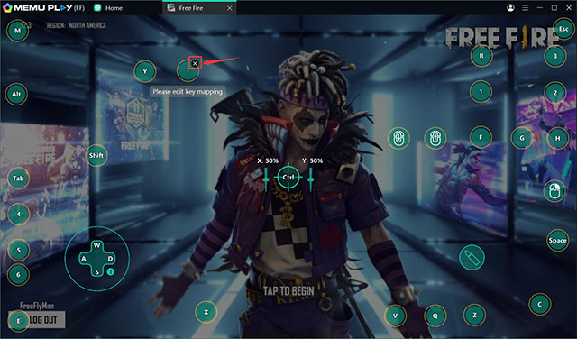 Cho phép tùy chỉnh phím Smart key trên MEmu 7.2.5