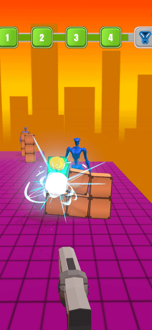 Phá hủy các khối chặn đường