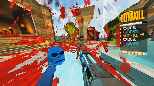 Game có lối chơi lấy cảm hứng từ những game bắn súng xuất sắc nhất thập niên 90
