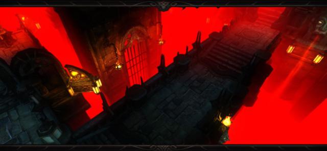 Phong cách đồ họa và cấu trúc của Vengeance khá giống với game Diablo