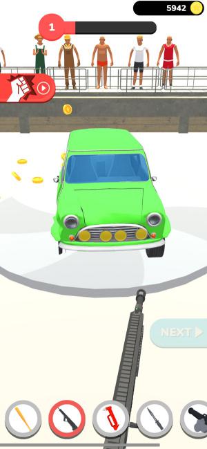 Tận hưởng việc phá hủy xe hơi trong game Fury Cars 