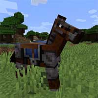 Netherite Horse Armor Mod