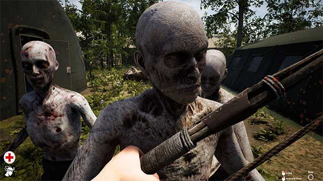 The Infected là game phiêu lưu sinh tồn thế giới mở có đồ họa chân thực