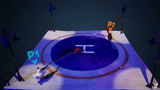 Chickens Madness là game đấu trường gà vui nhộn