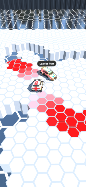 RacerKing là game đua xe trong đấu trường hấp dẫn