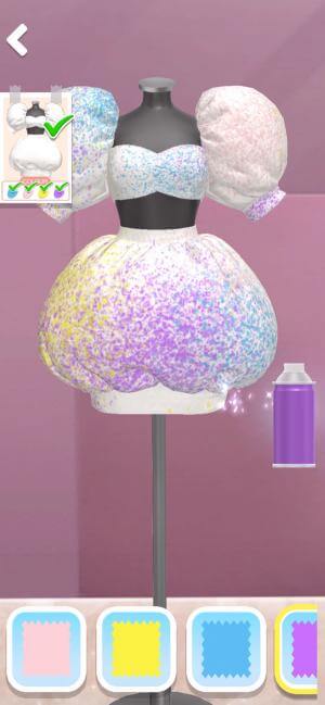 Chọn màu sắc cho váy